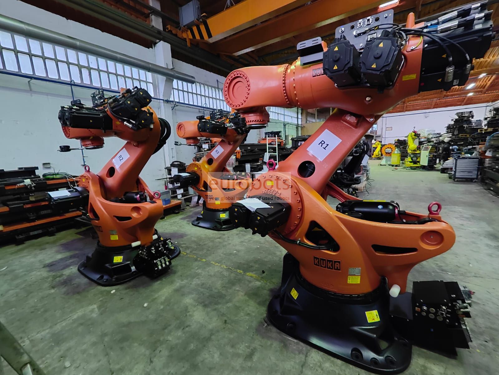 Kuka kr 1000 discount titan price